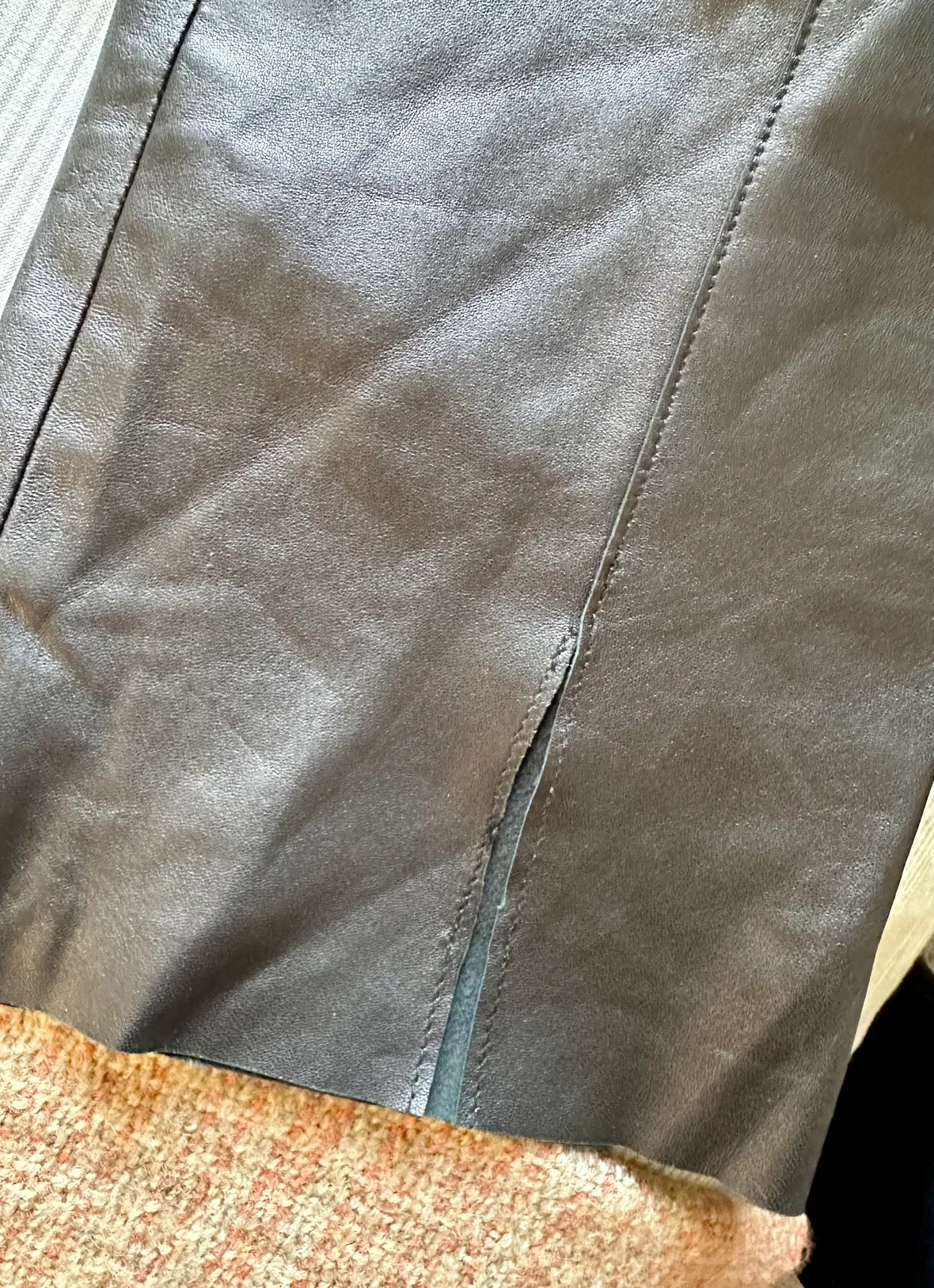 Danier Black Leather Pants image indicator(2)