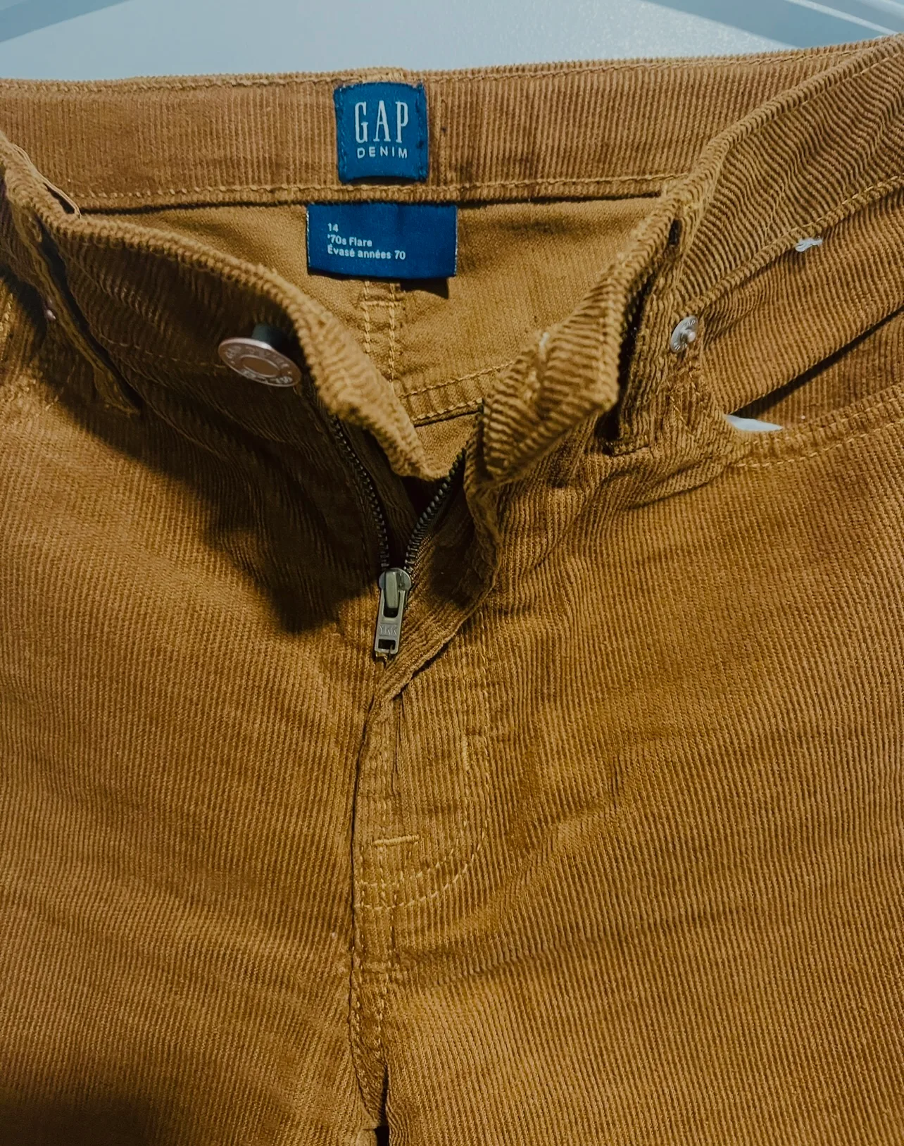 Gap Corduroy Bell Bottoms image indicator(6)