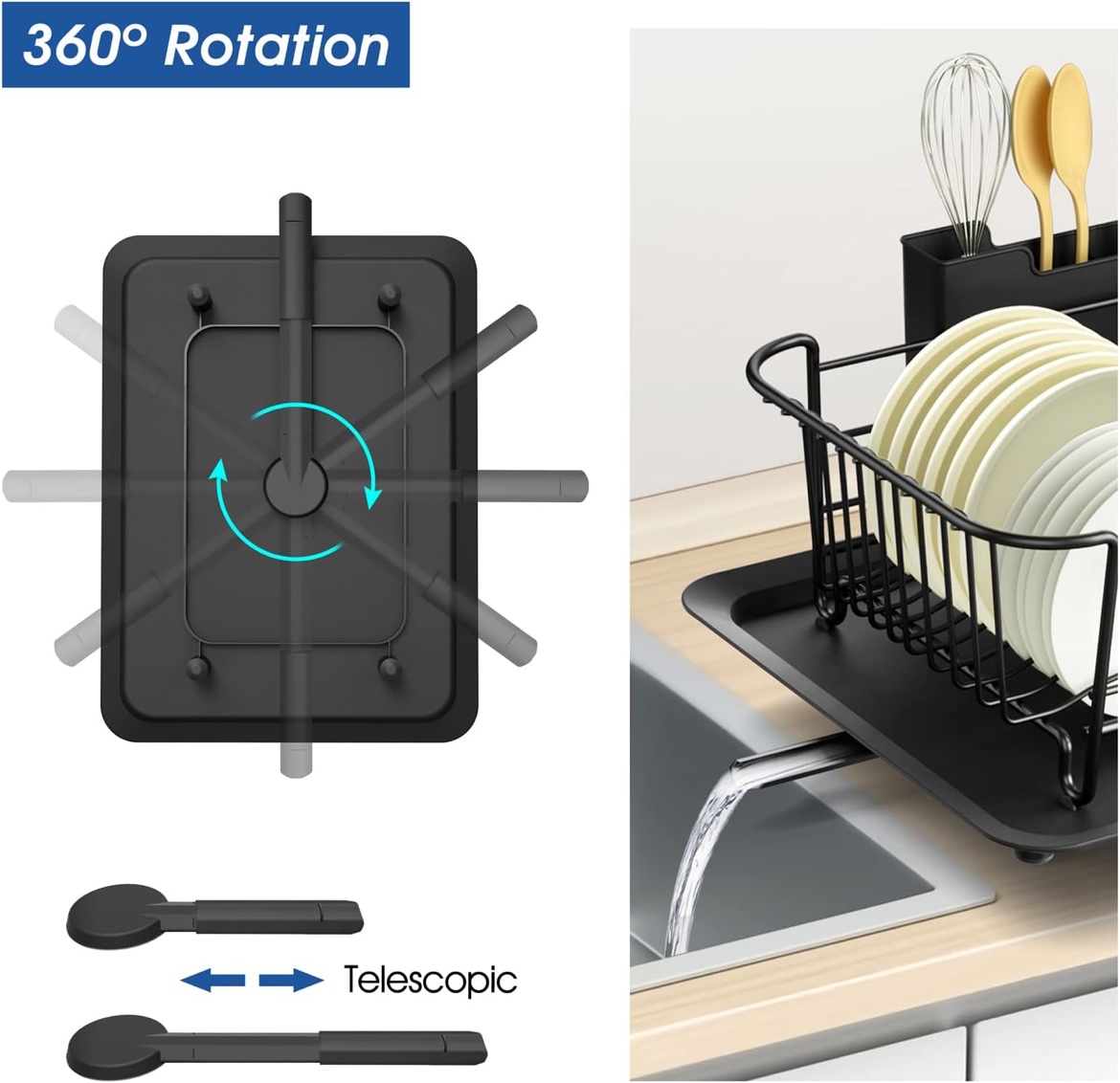 DISH DRYING RACK - photo 2