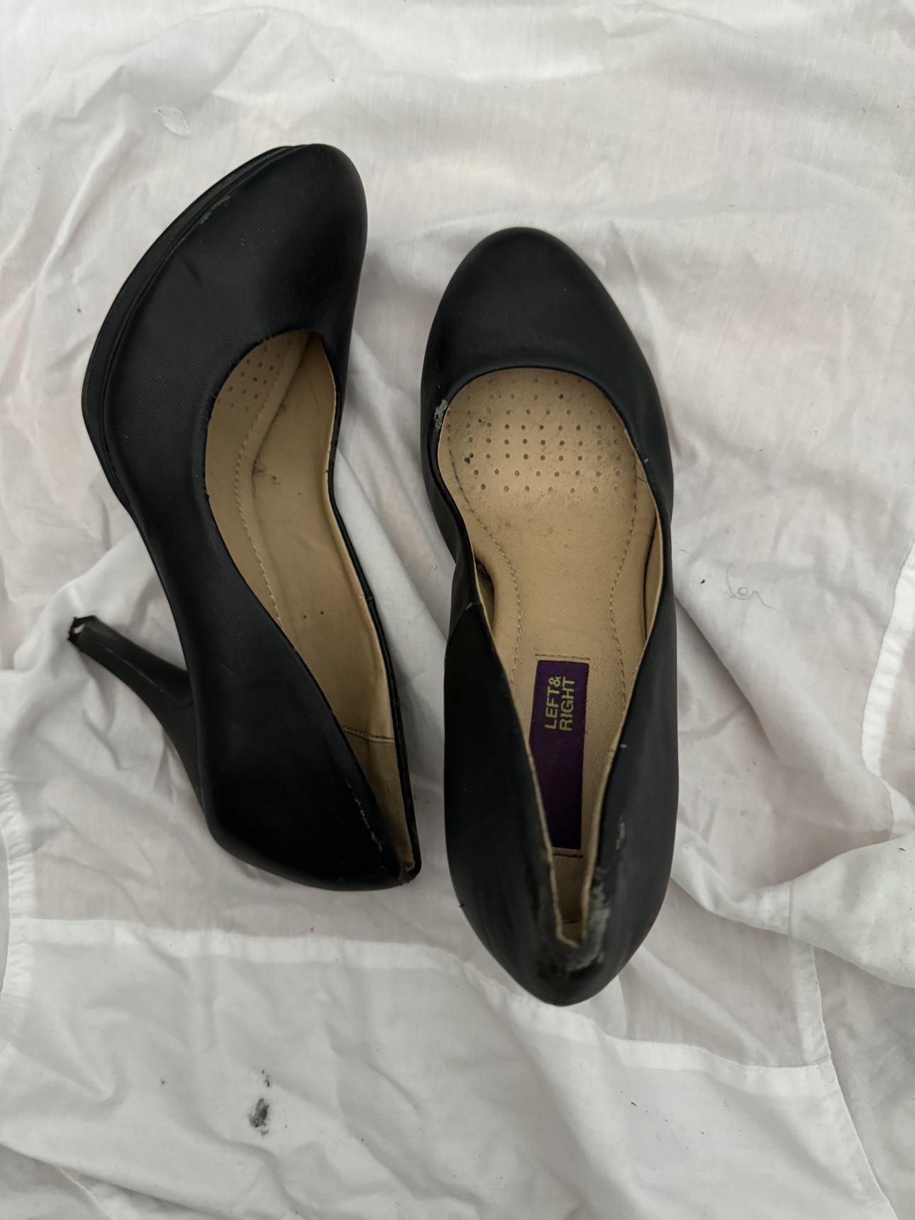 Black High Heel Shoes