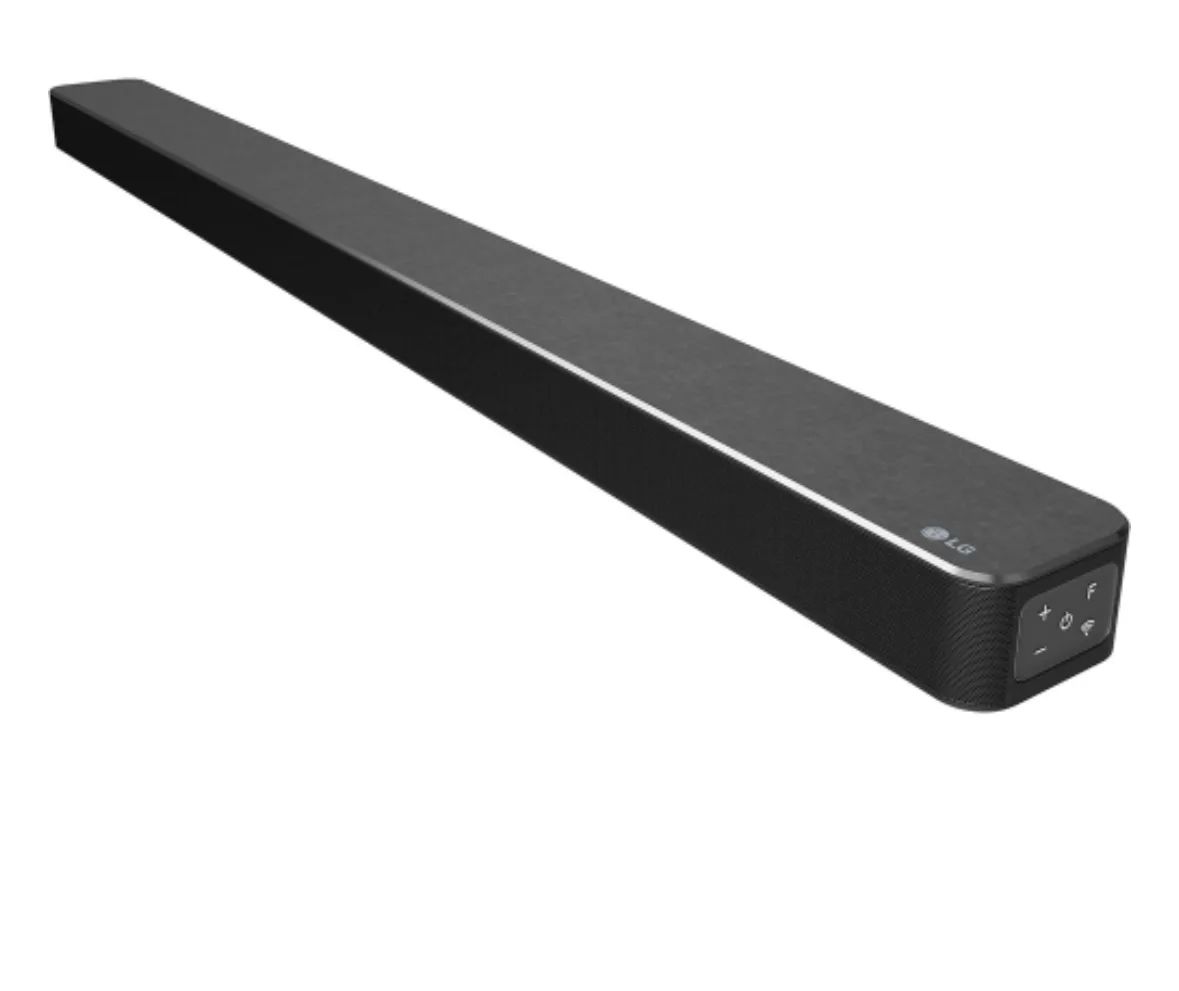 LG Soundbar with woofer thumbnail