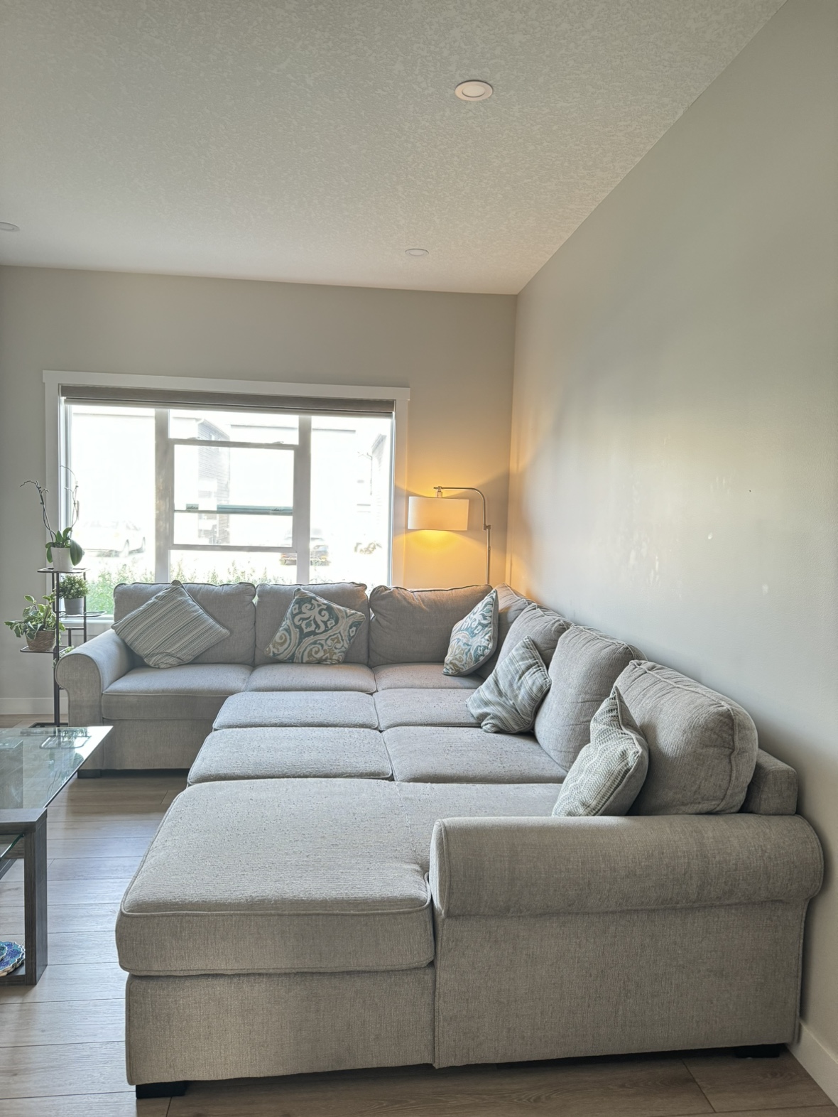 Sectional Sofa and coffee table - photo 2