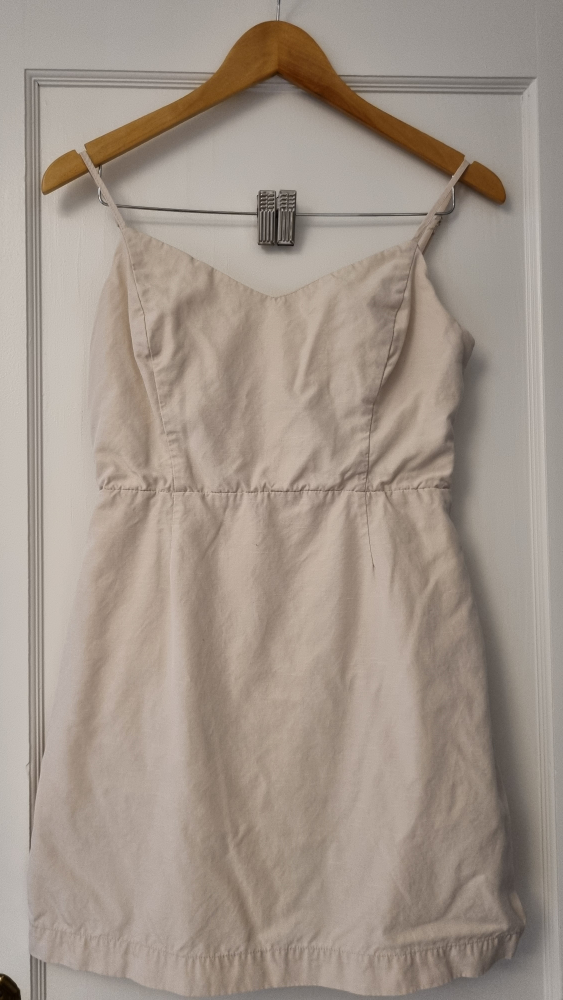 Open Back Mini Dress