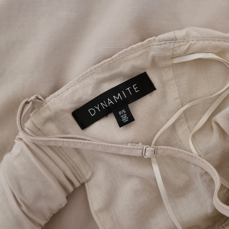 Open Back Mini Dress - photo 5