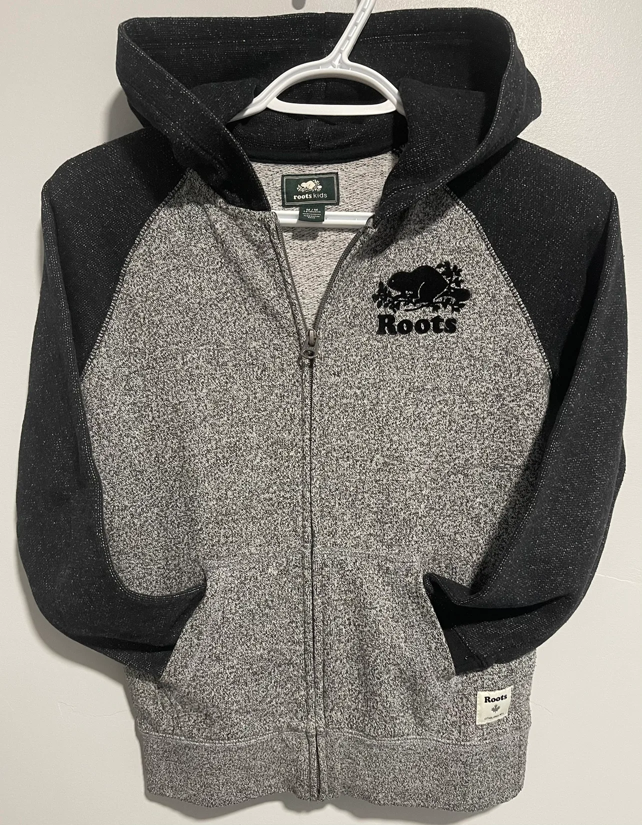 Roots Kids Zip-Up Hoodie image indicator(3)
