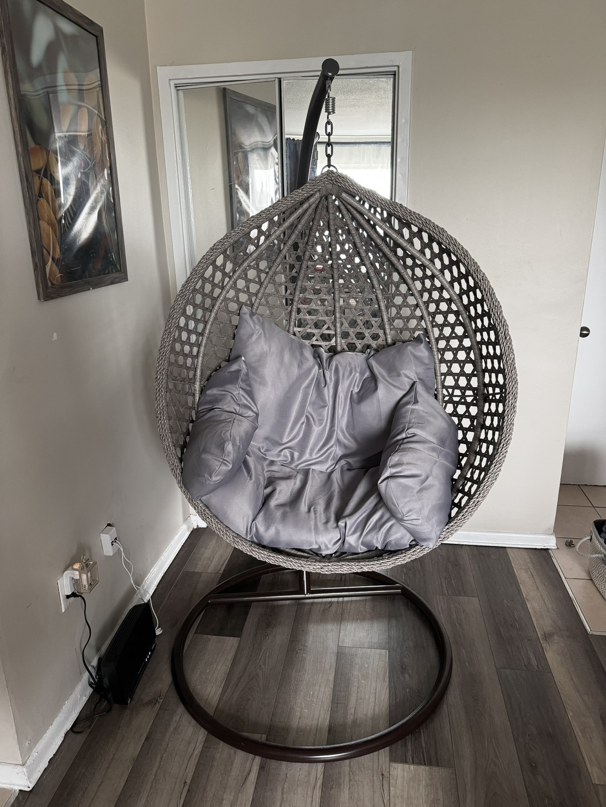 Urgent New Moving Out Sale Swing Chair