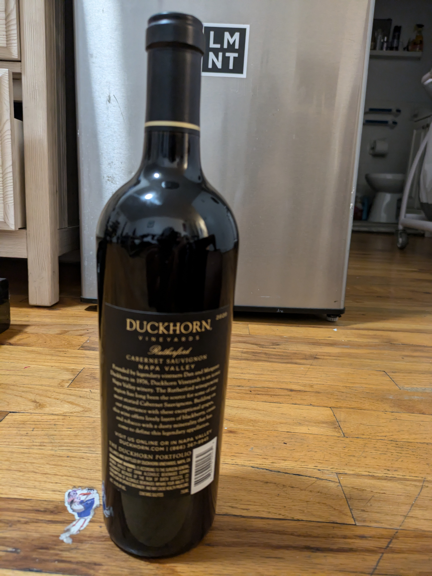 Duckhorn Vineyards 2020 Cabernet Sauvignon - photo 3