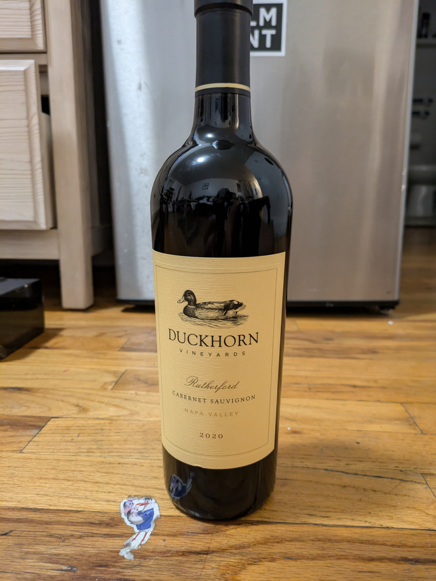 Duckhorn Vineyards 2020 Cabernet Sauvignon - photo 4