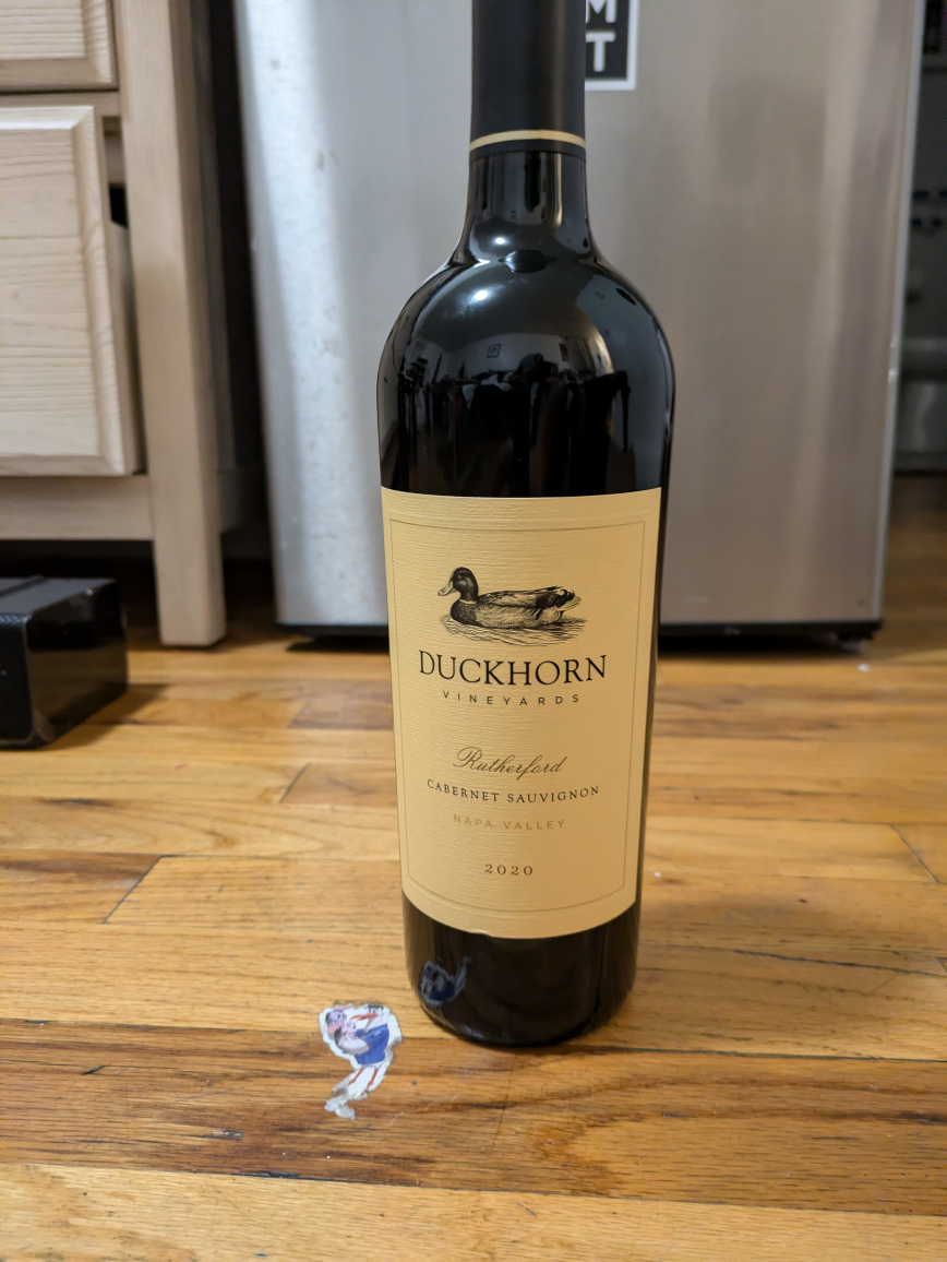 Duckhorn Vineyards 2020 Cabernet Sauvignon - photo 5