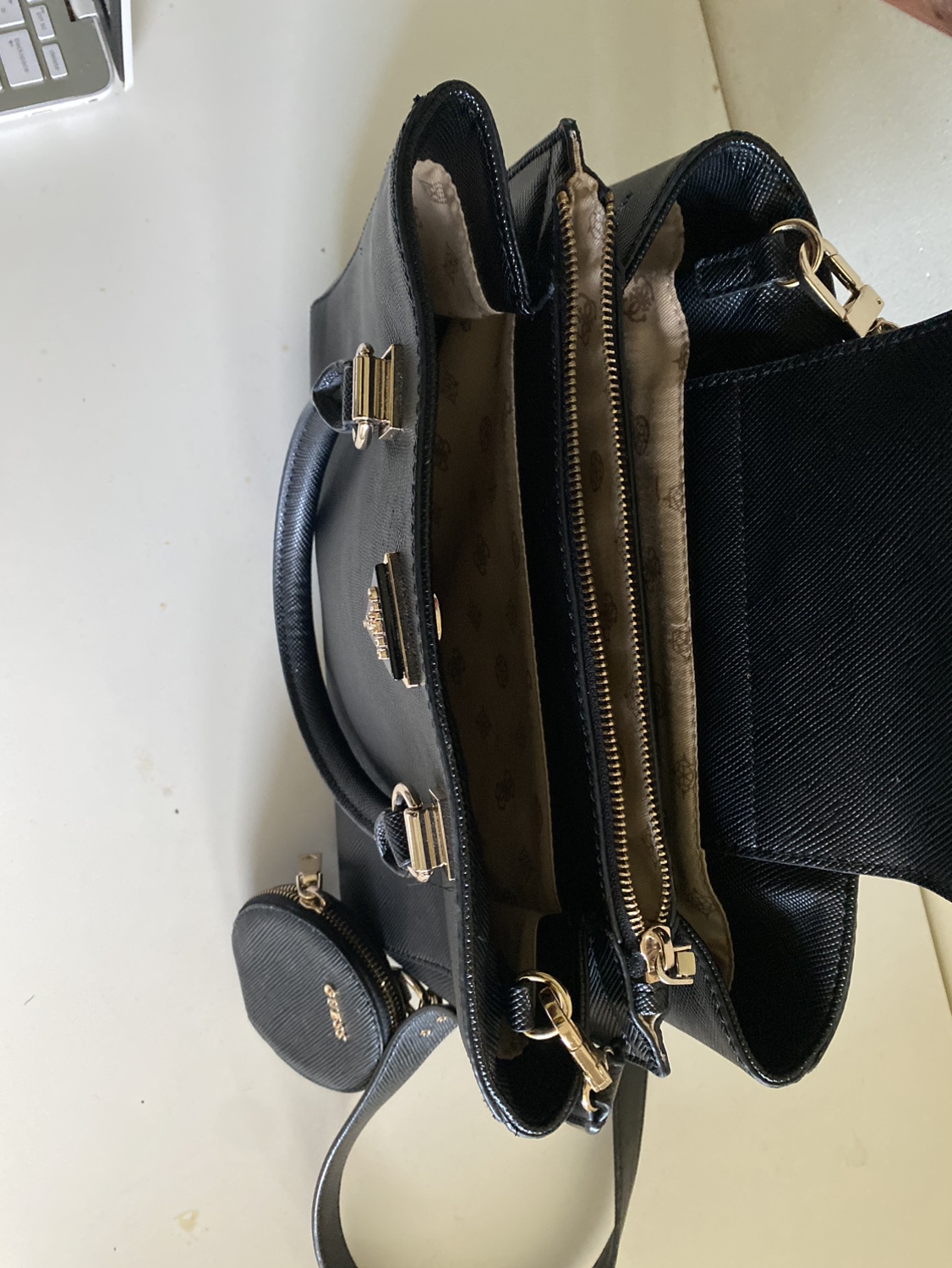 Guess Black Handbag