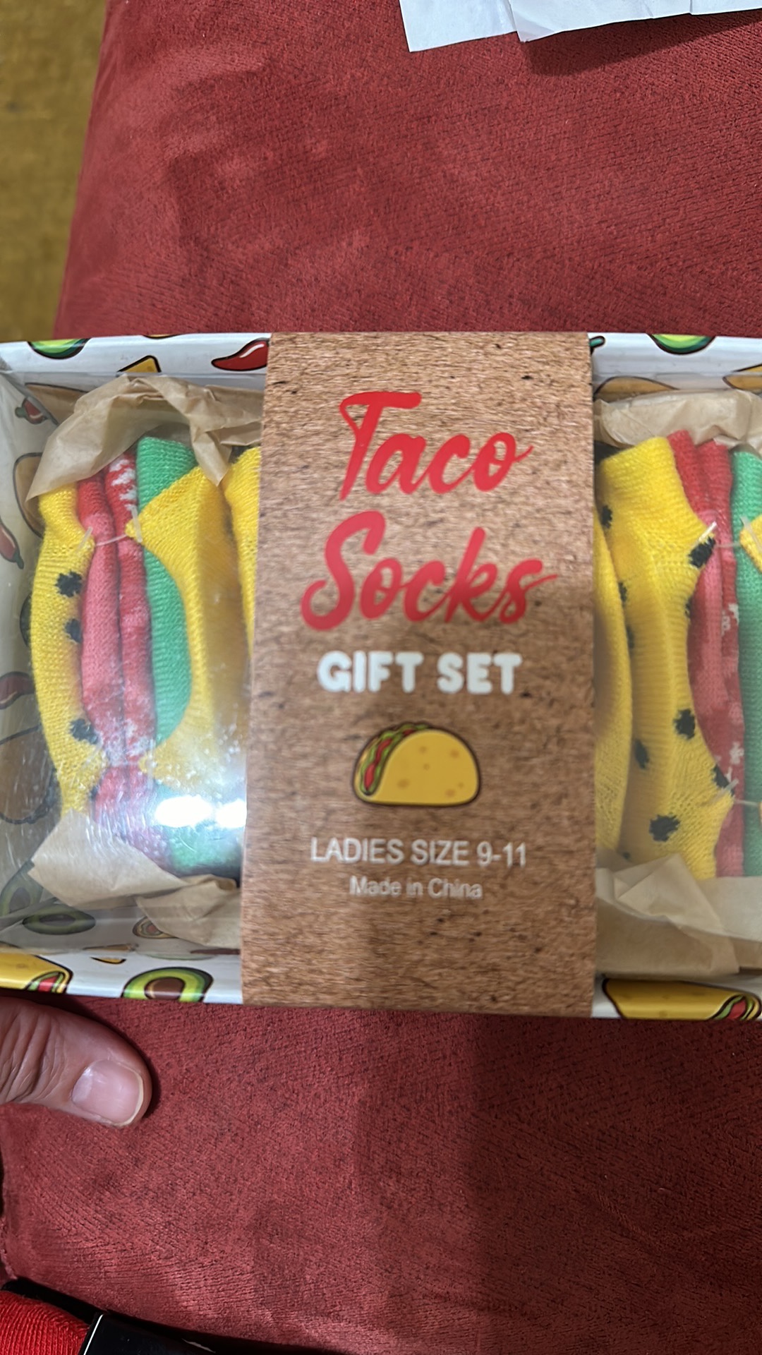 Taco Socks Gift Set - photo 3