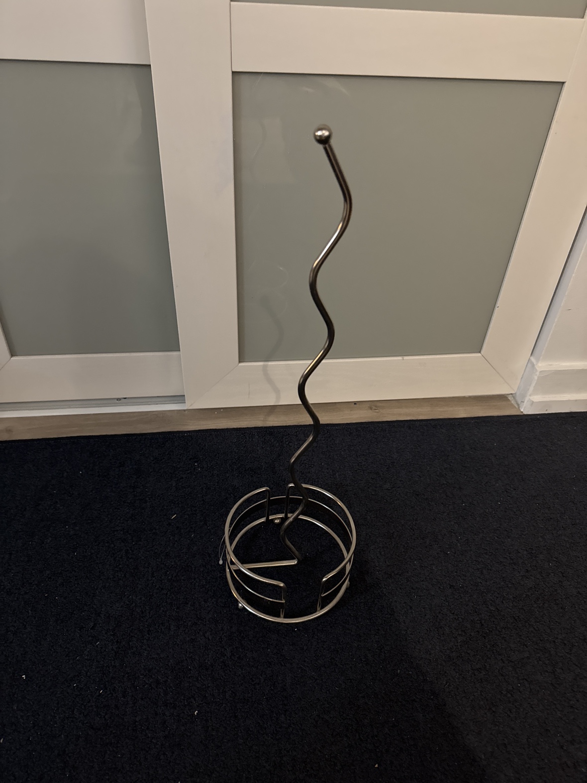 Free Standing Toilet Paper Holder #freecycle