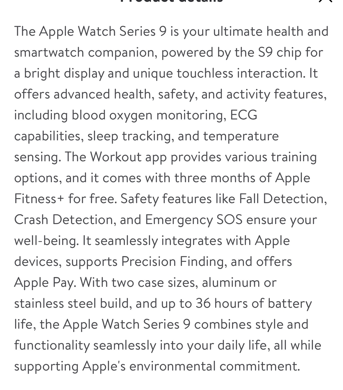Apple watch series 9 - photo 5