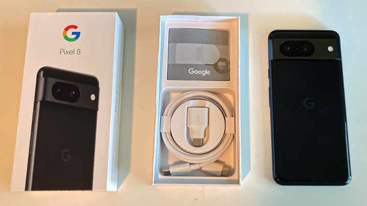 Google Pixel 8 Obsidian Black 128GB Unlocked - photo 5