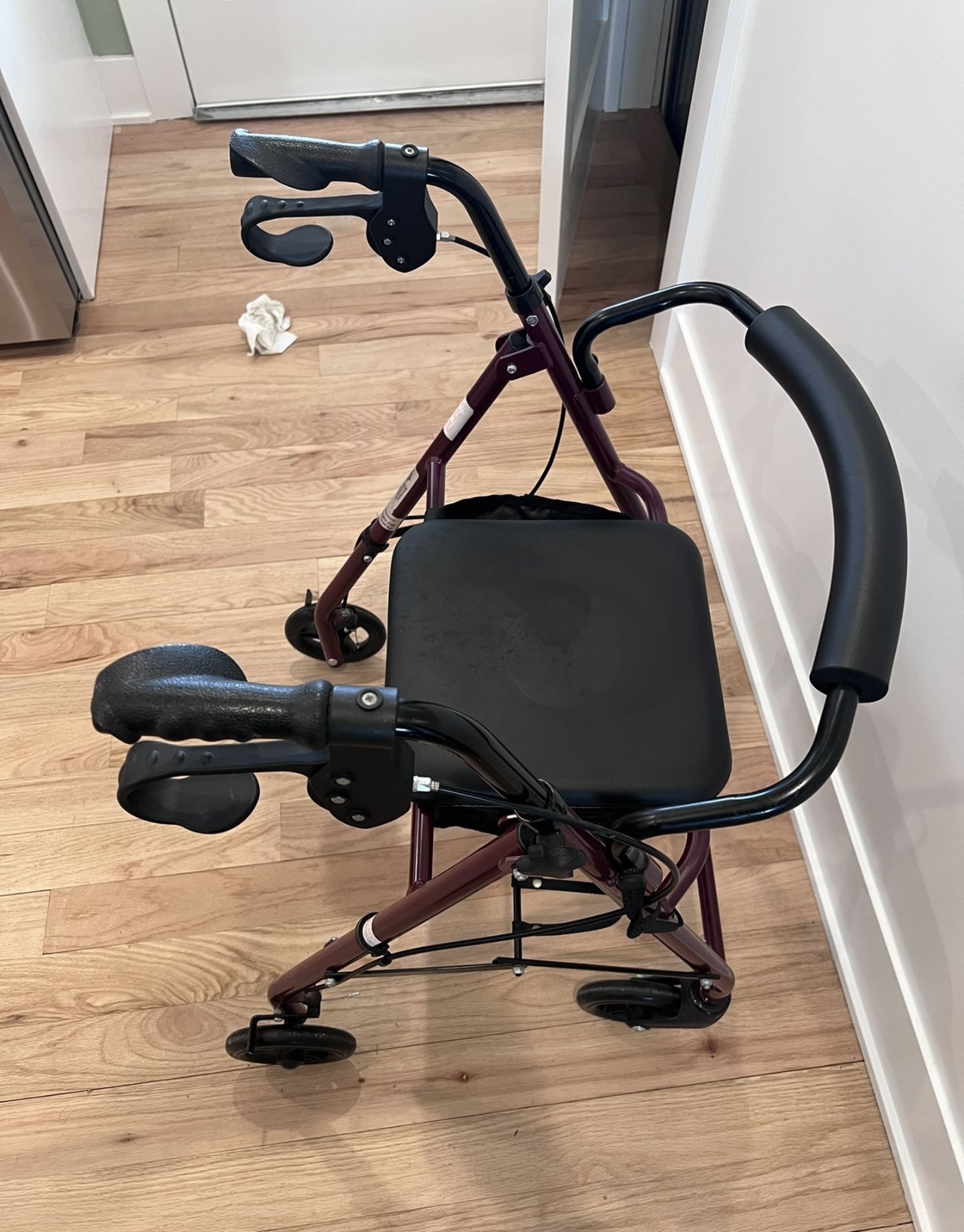 Rolling Walker with Seat - photo 3