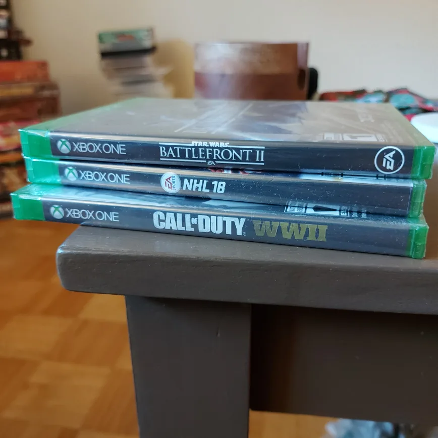 Xbox One Games Bundle thumbnail