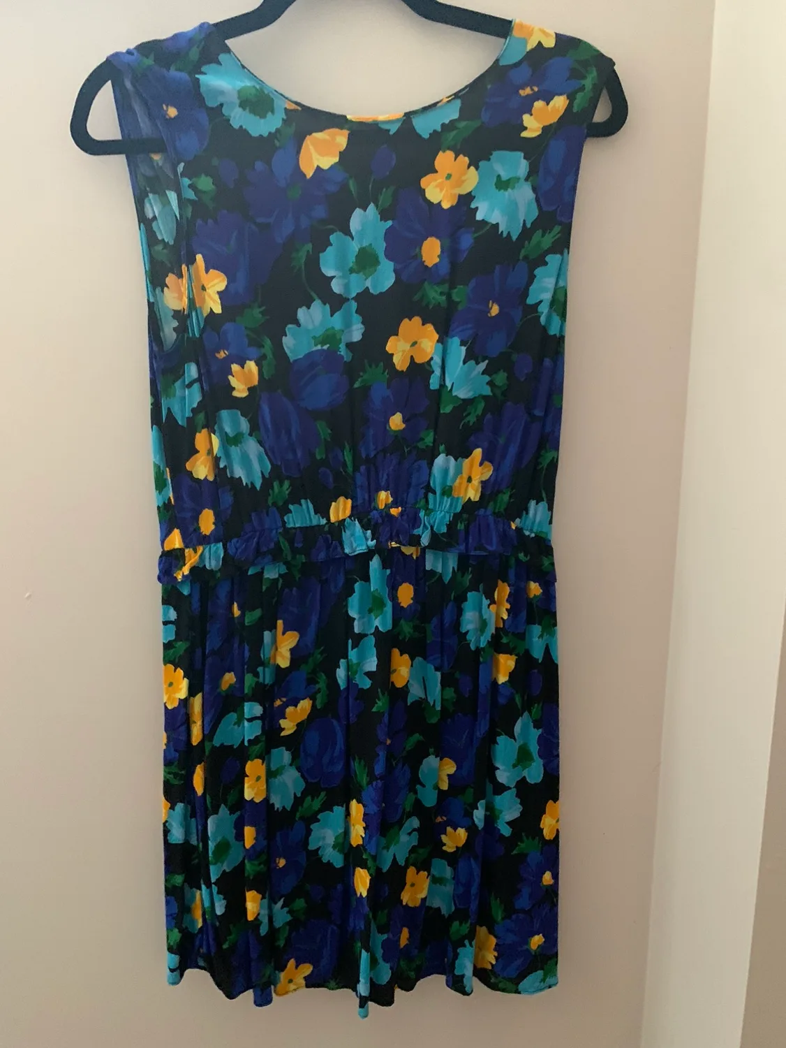 Floral Sleeveless Dress thumbnail