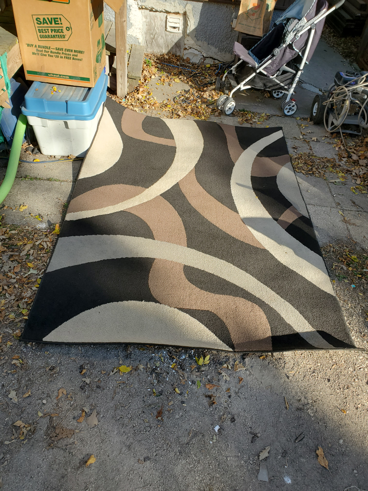 Giorno Swirl 94 Rug
