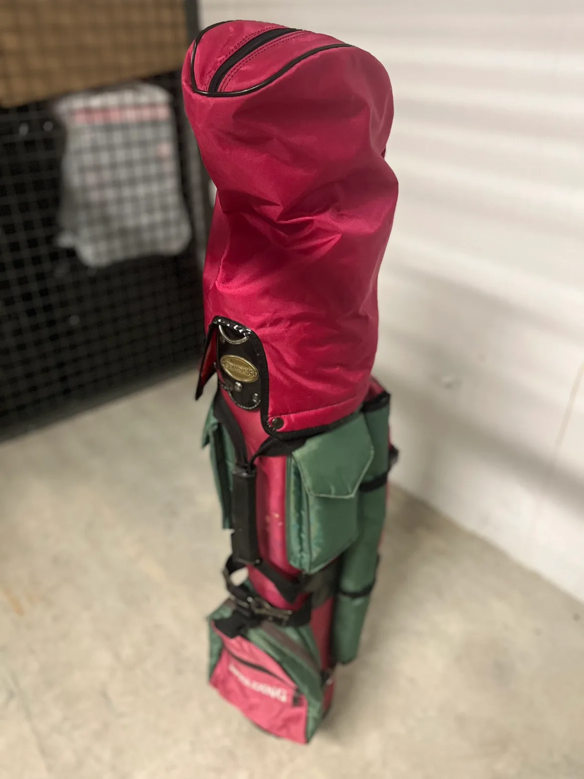 Spalding Executive EZ Golf Clubs Set and a bag thumbnail