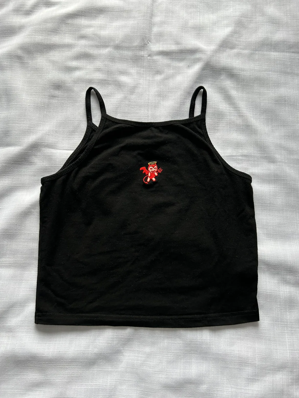 Cute Devil Tank Top thumbnail