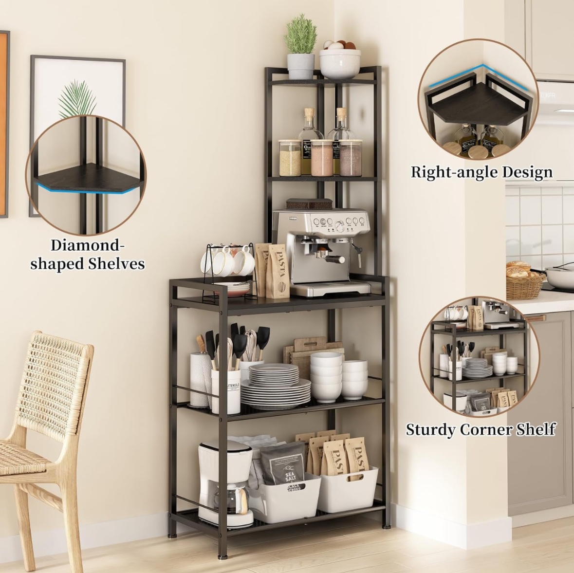 Corner Shelf Unit