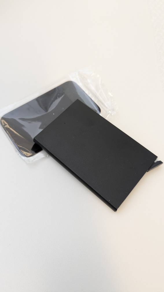 Credit card wallet RFID blocking 🧡