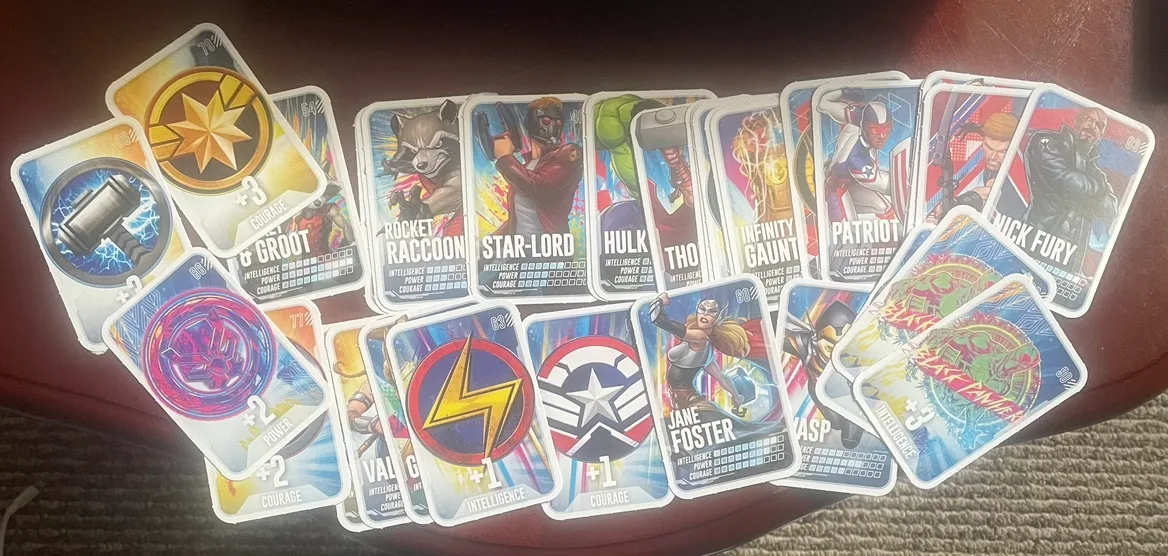 Marvel Cards thumbnail