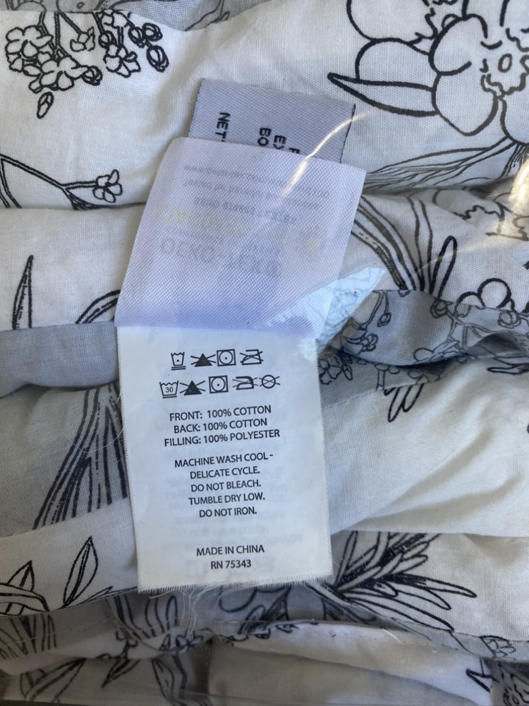 Queen Cotton Comforter Set - photo 5
