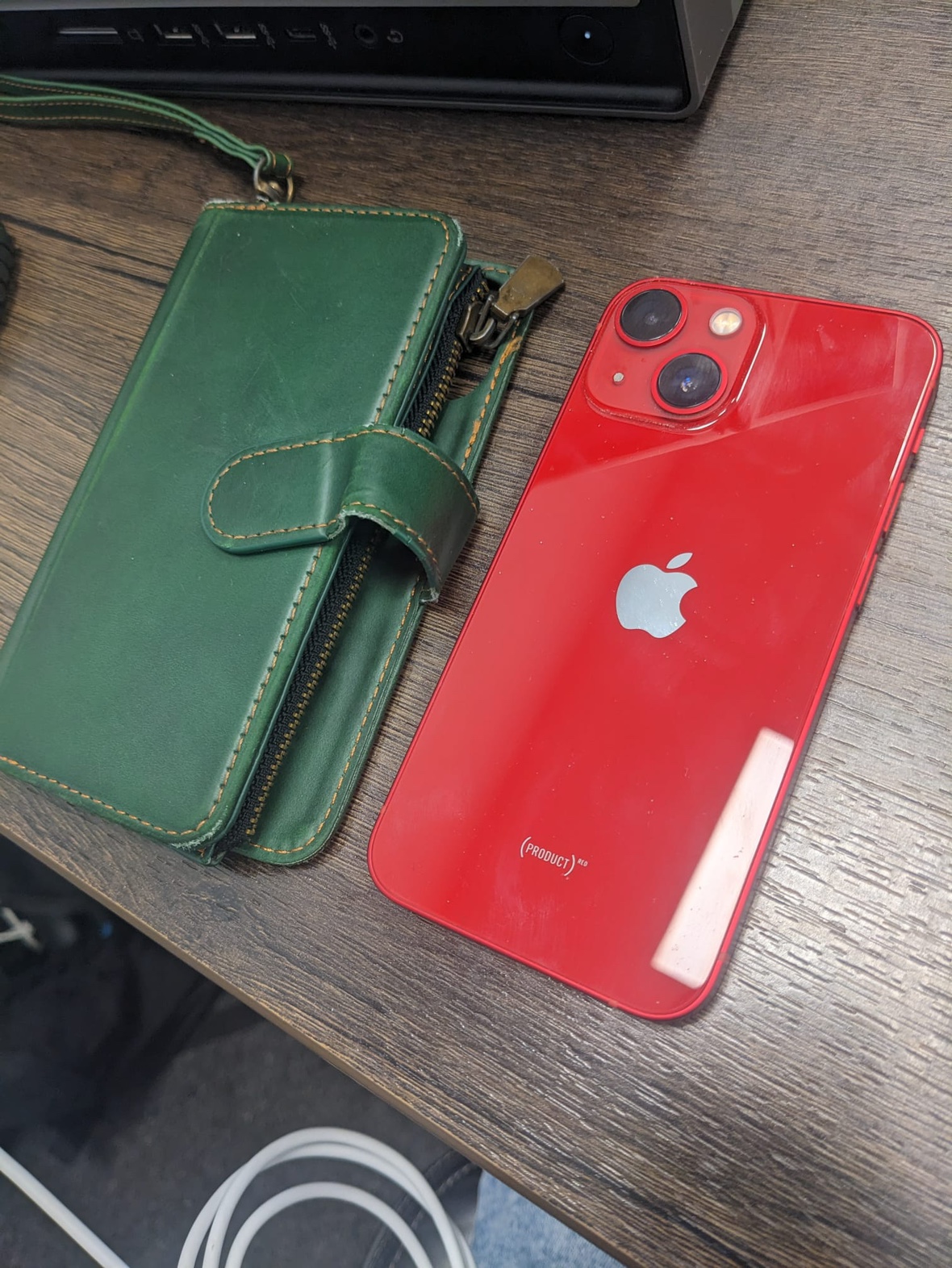 iPhone 13 mini red 128gb 86% health battery