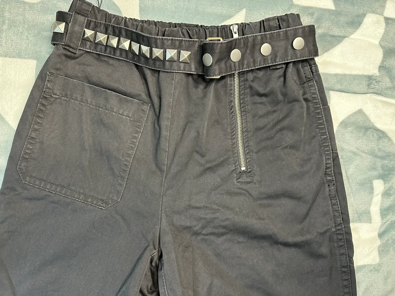 Black Studded Pants image indicator(3)