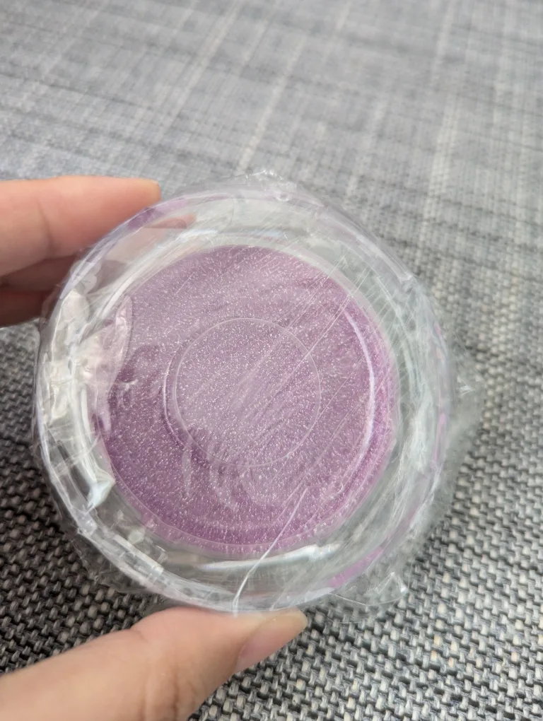 Purple glitter lash case image indicator(2)