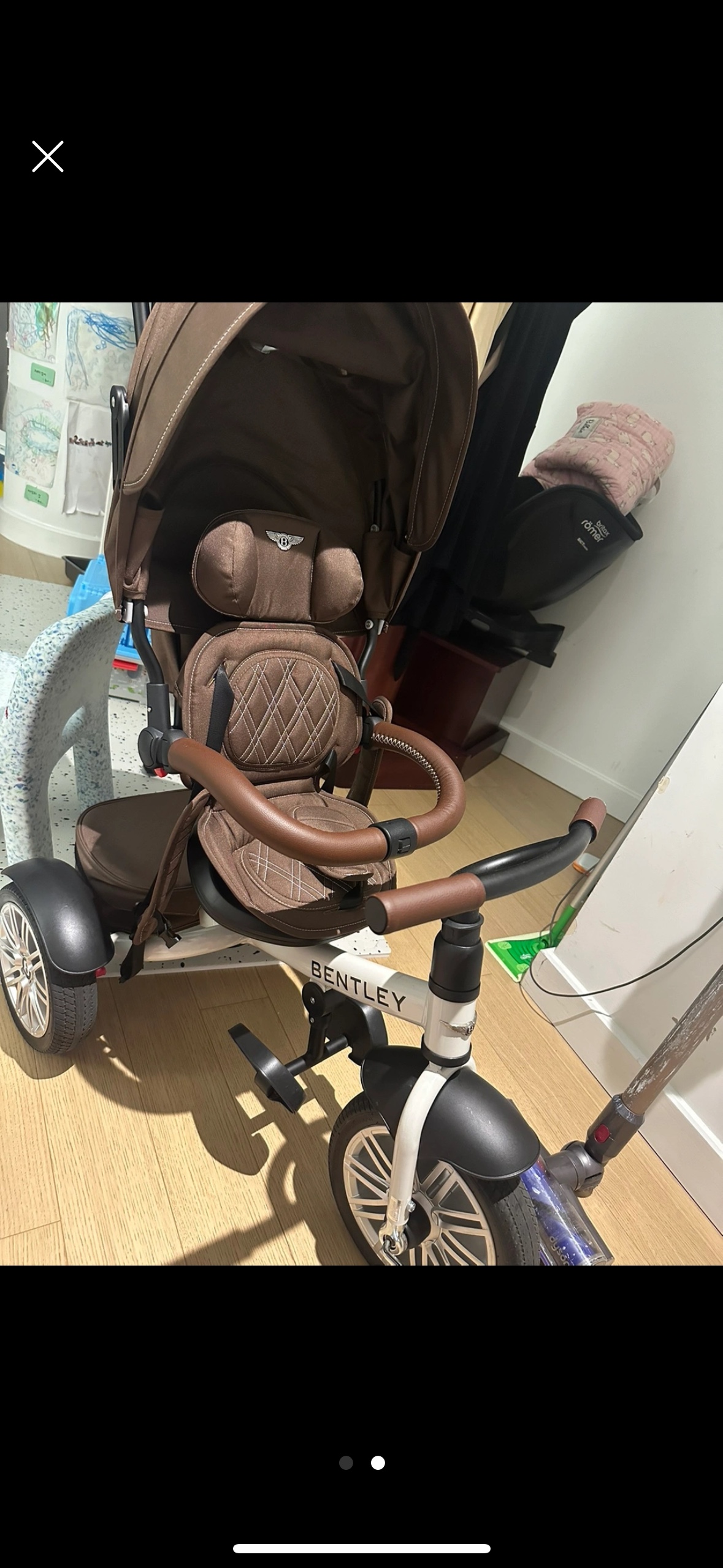 BENTLEY 6-IN-1 CONVERTIBLE STROLLER TRIKE