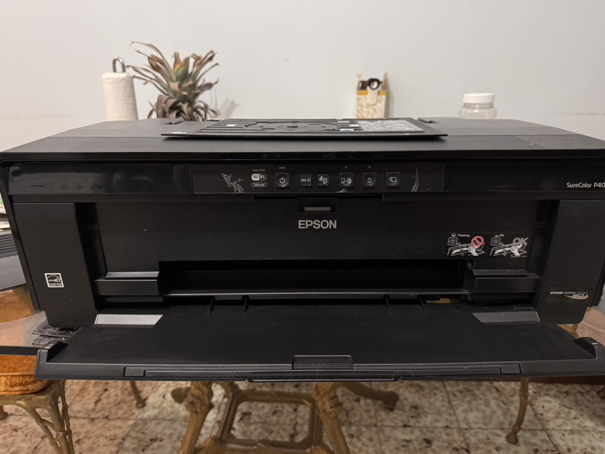 Epson SureColor P400 Printer - photo 2