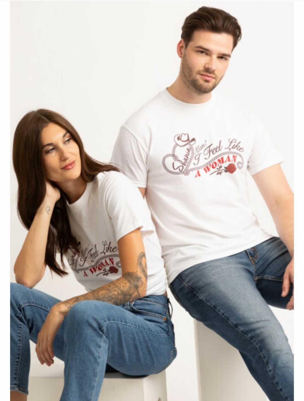NWOT Shania Twain “Man I Feel Like a Woman” T-Shirt (XXL) - photo 4