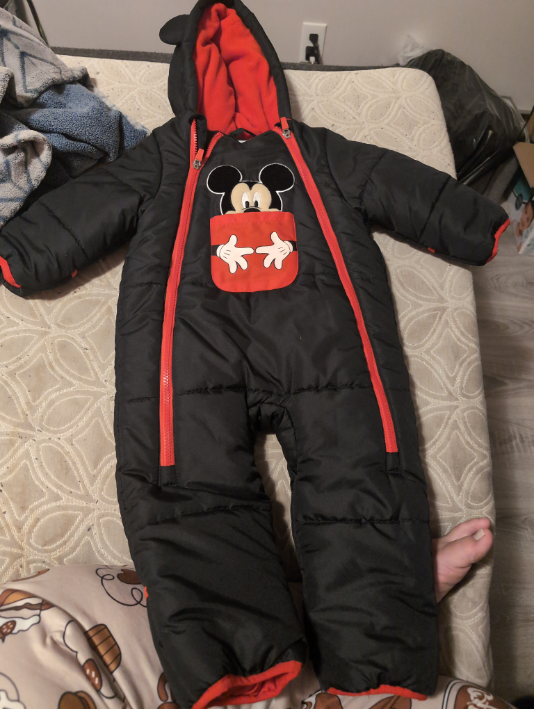 Disney Baby Mickey Mouse Snowsuit