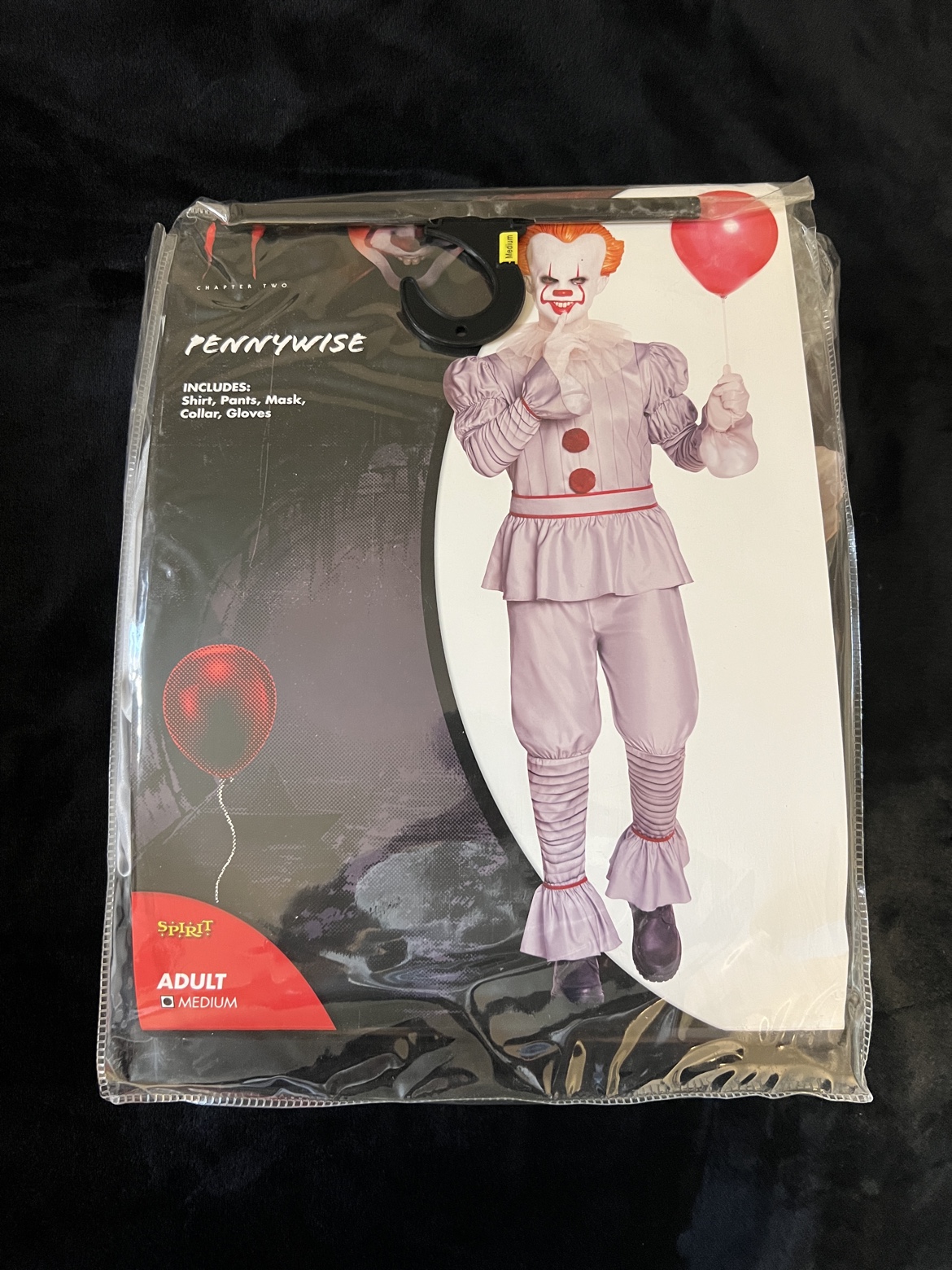 Pennywise Costume - MEDIUM
