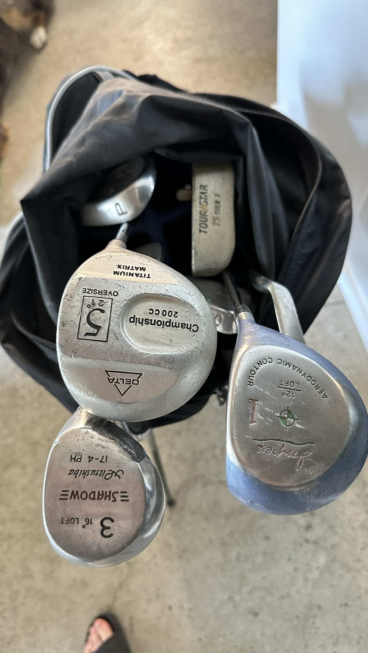 Free Golf Clubs & Bag - photo 4