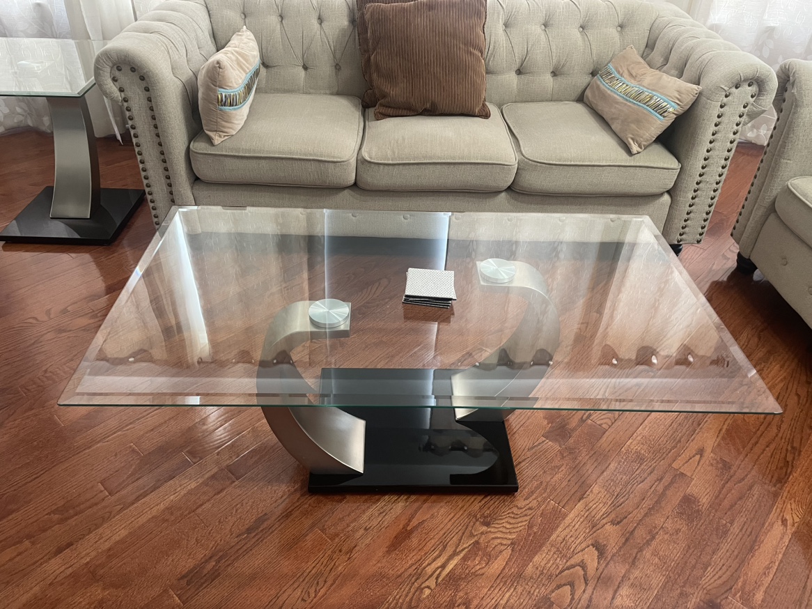 Set of 2 couches and coffee table  🧡 - photo 4