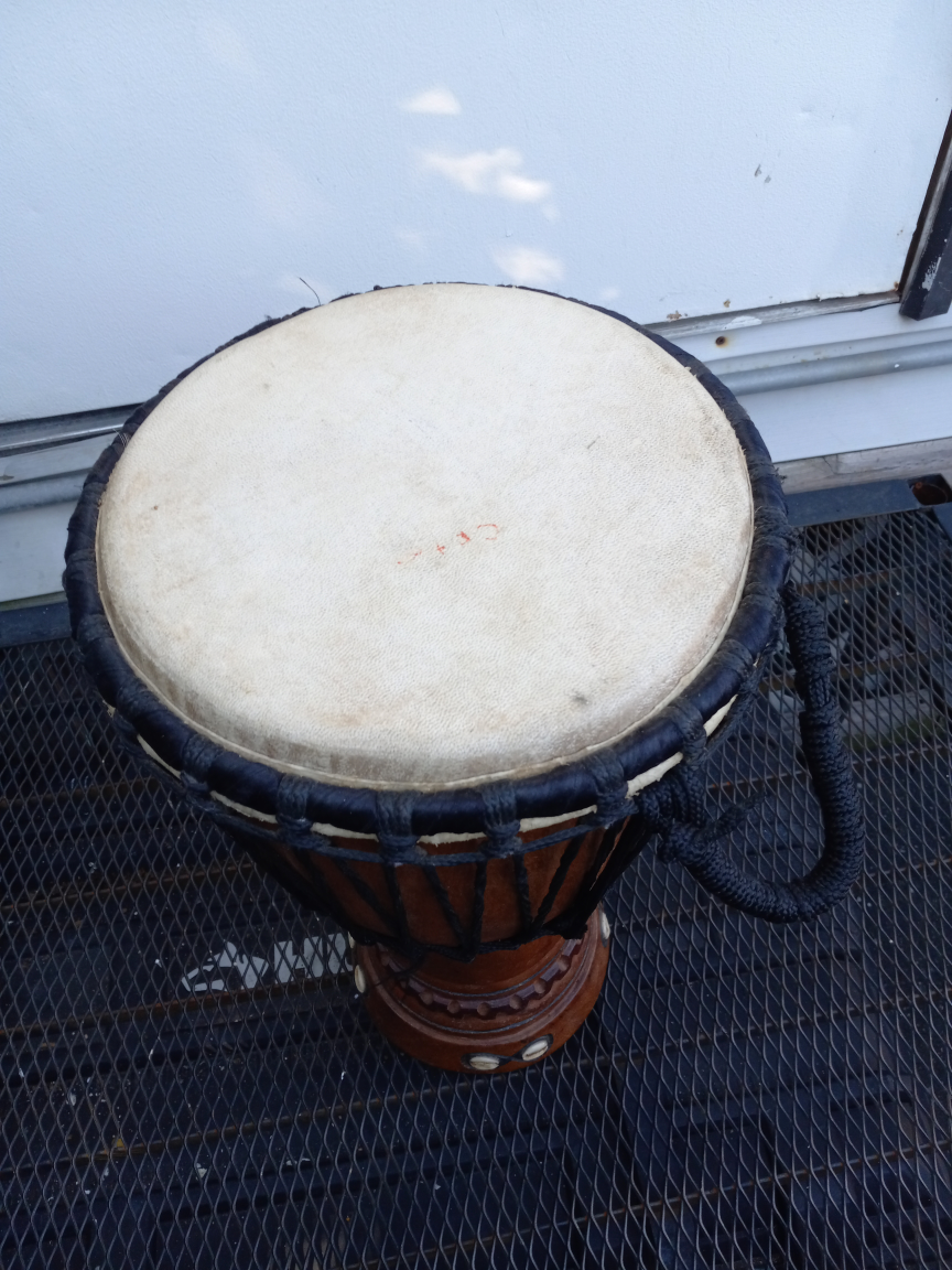 African Djembe Drum - photo 4