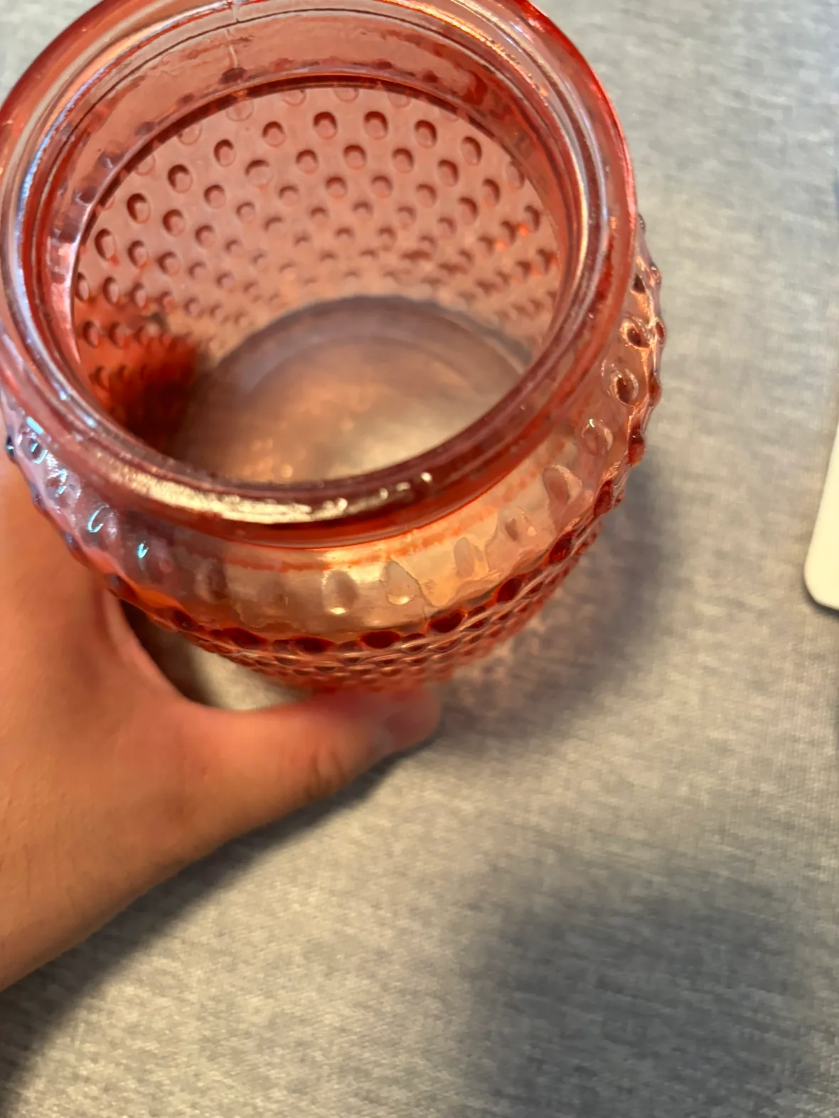 Pink Glass Jar image indicator(4)