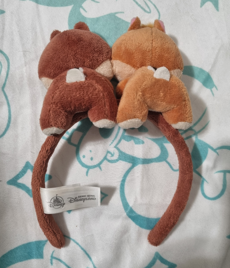Disneyland Chip and Dale Headband - photo 2