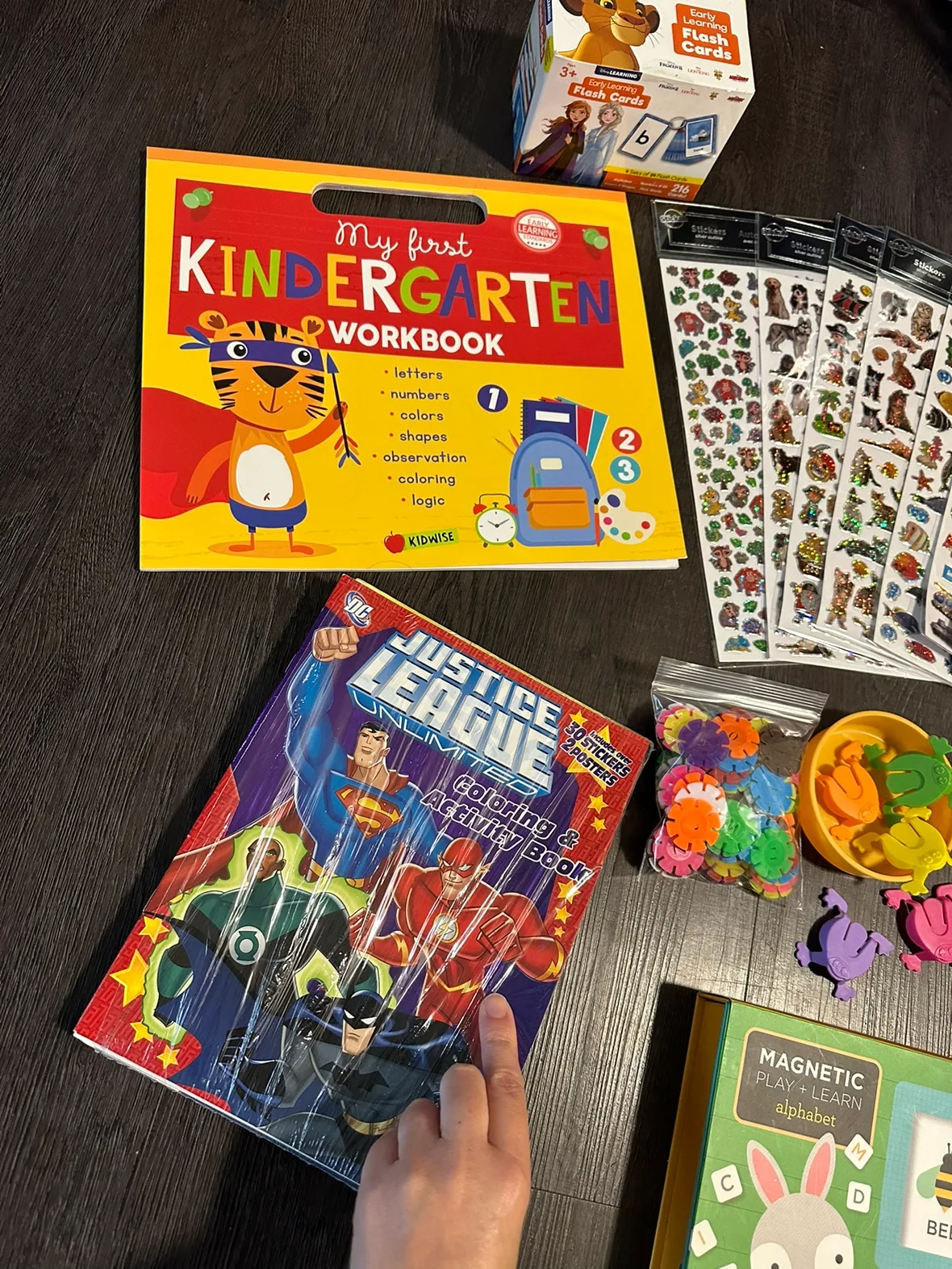 Set of educational toys image indicator(3)