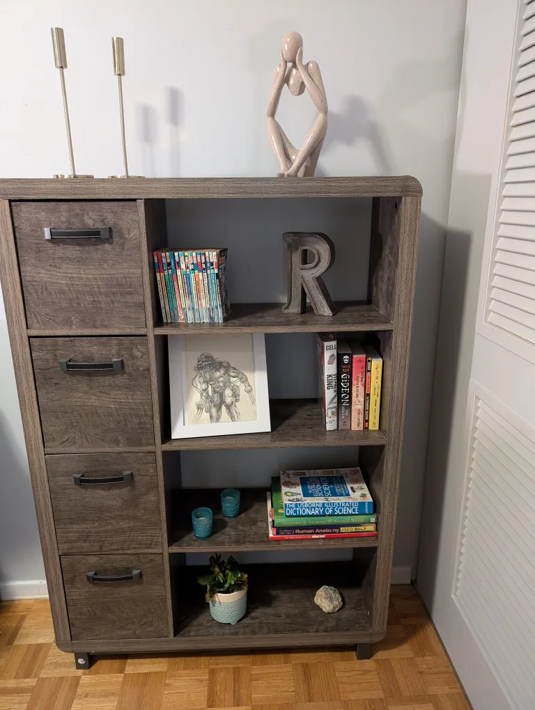 Bookcase with Drawers image indicator(3)