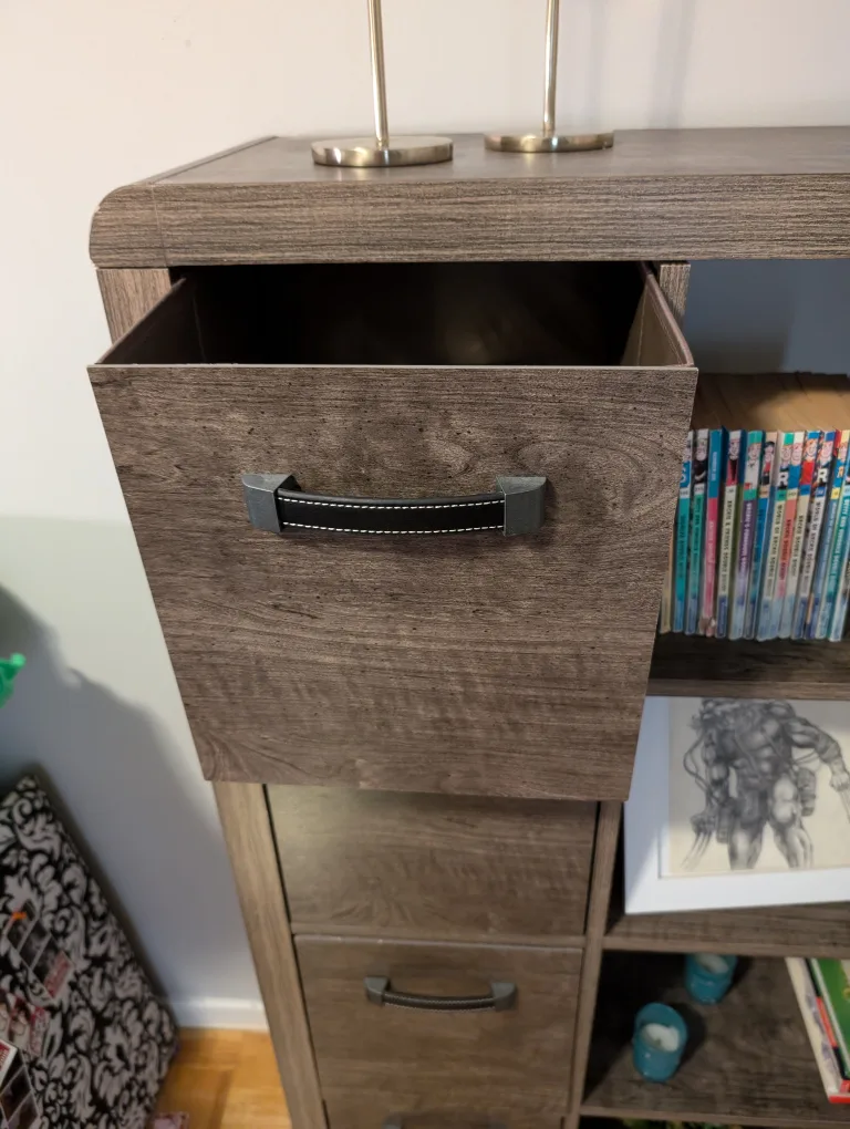 Bookcase with Drawers image indicator(5)