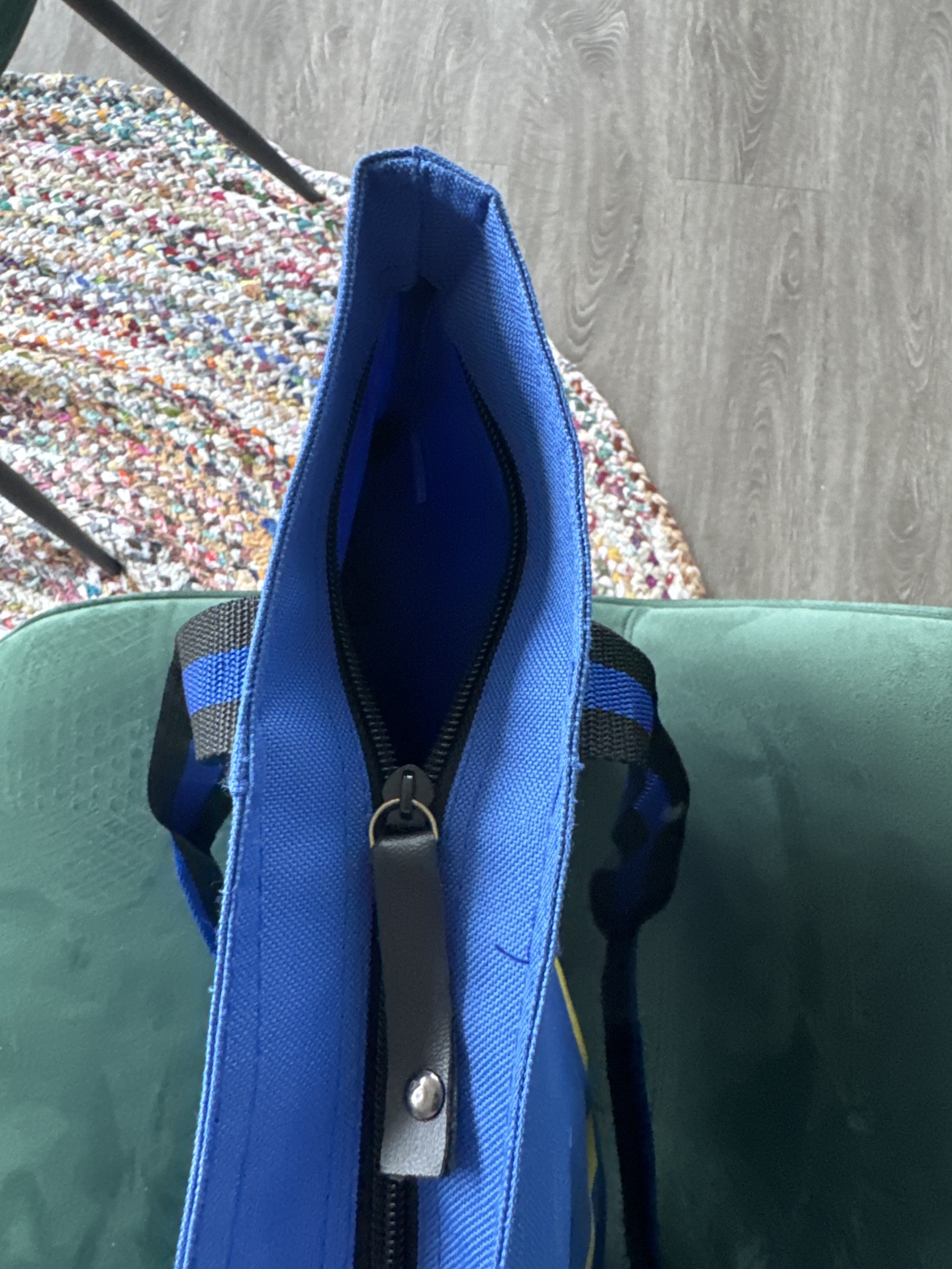 Deborah Kass, OY/YO Tote Bag #freecycle - photo 3