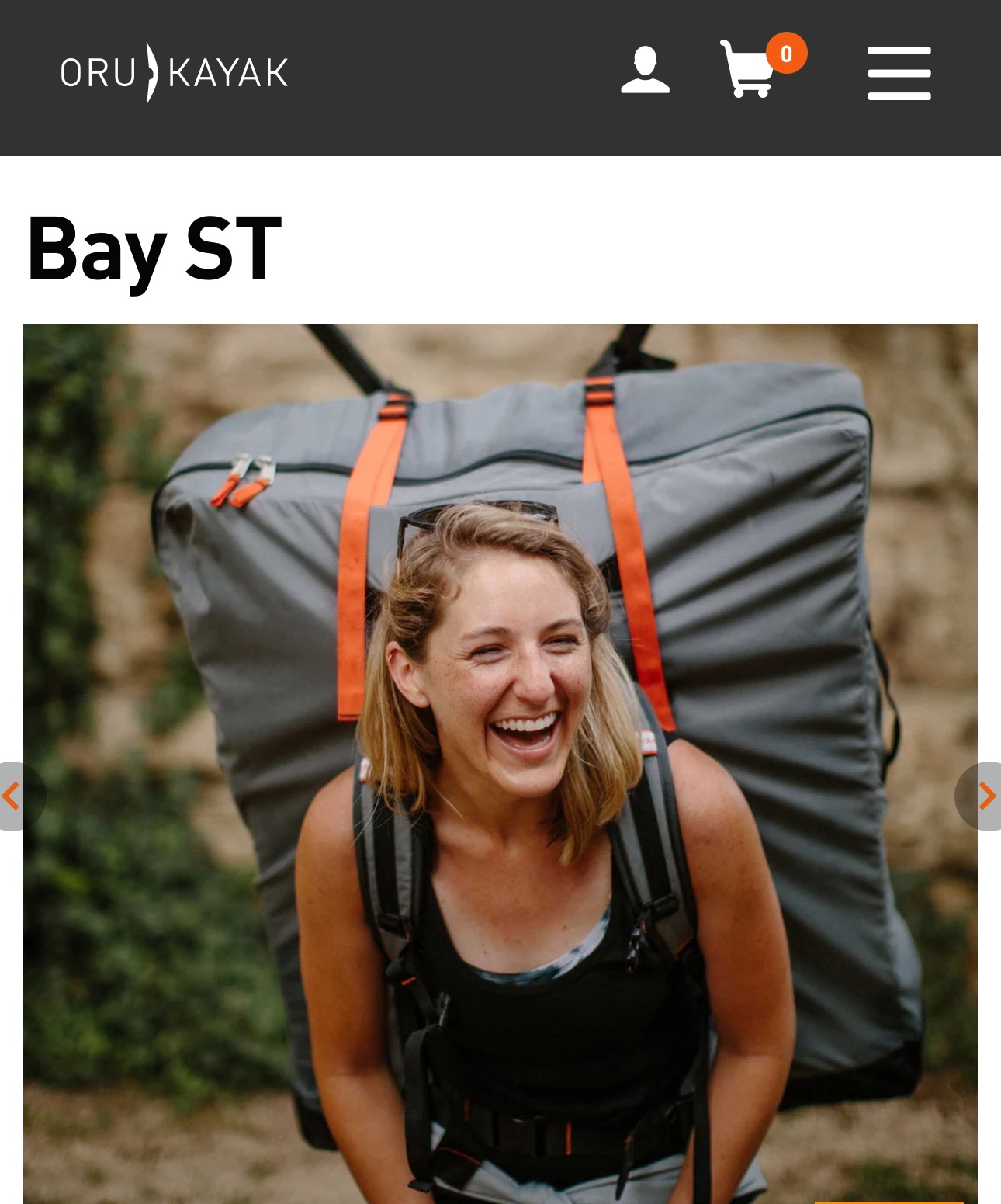 Oru Kayak Bay ST (Foldable & Portable) - photo 2
