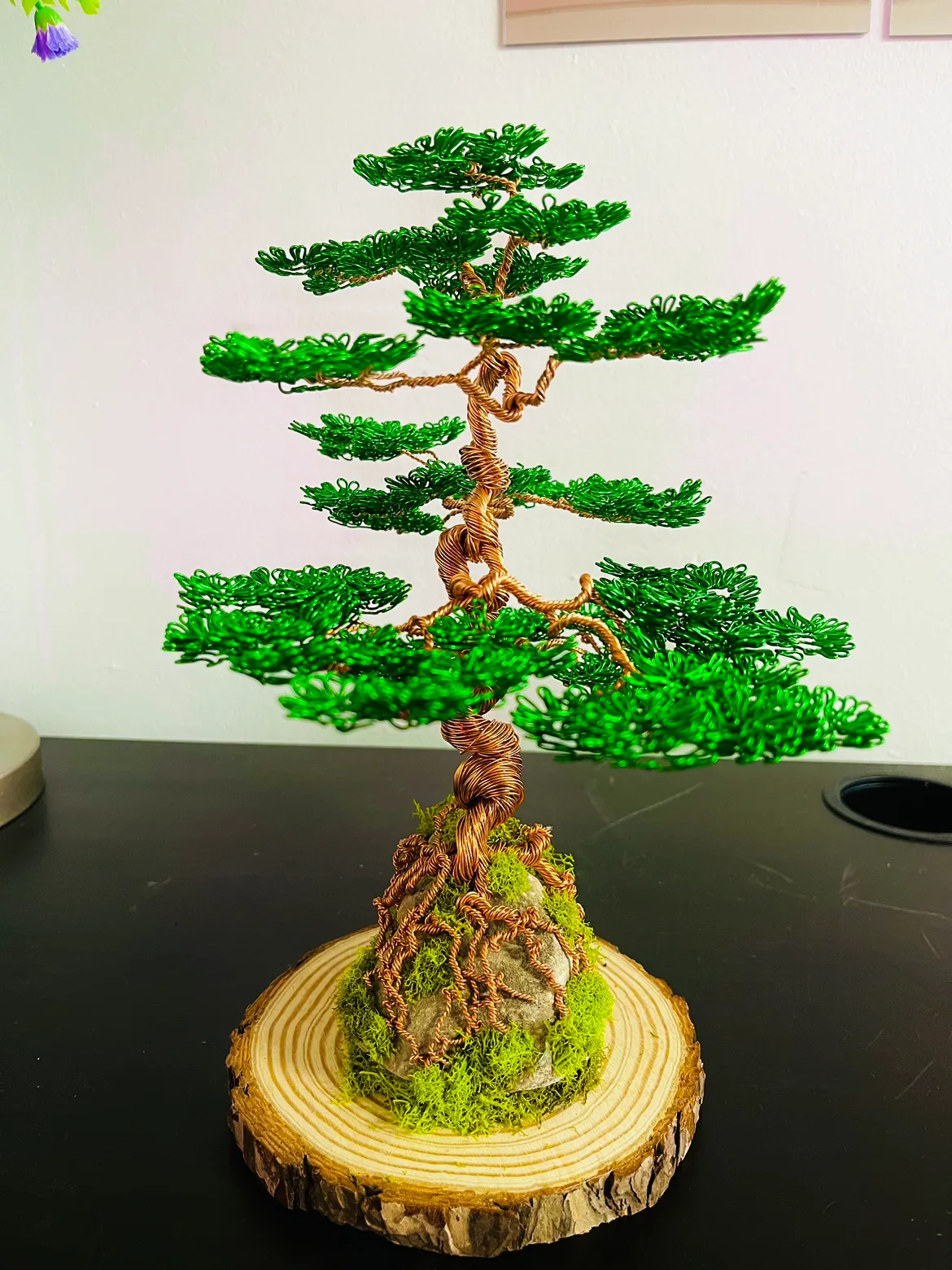 Bonsai wire tree image indicator(3)