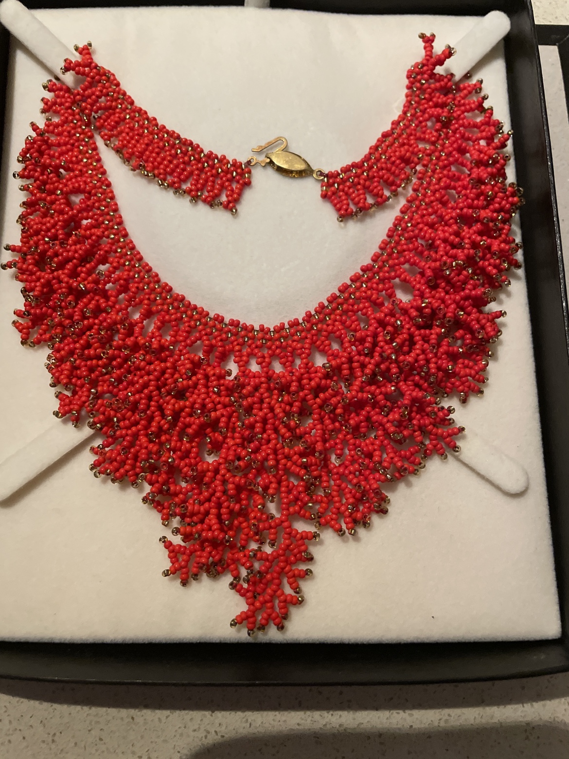Hand made Beaded Necklace Set