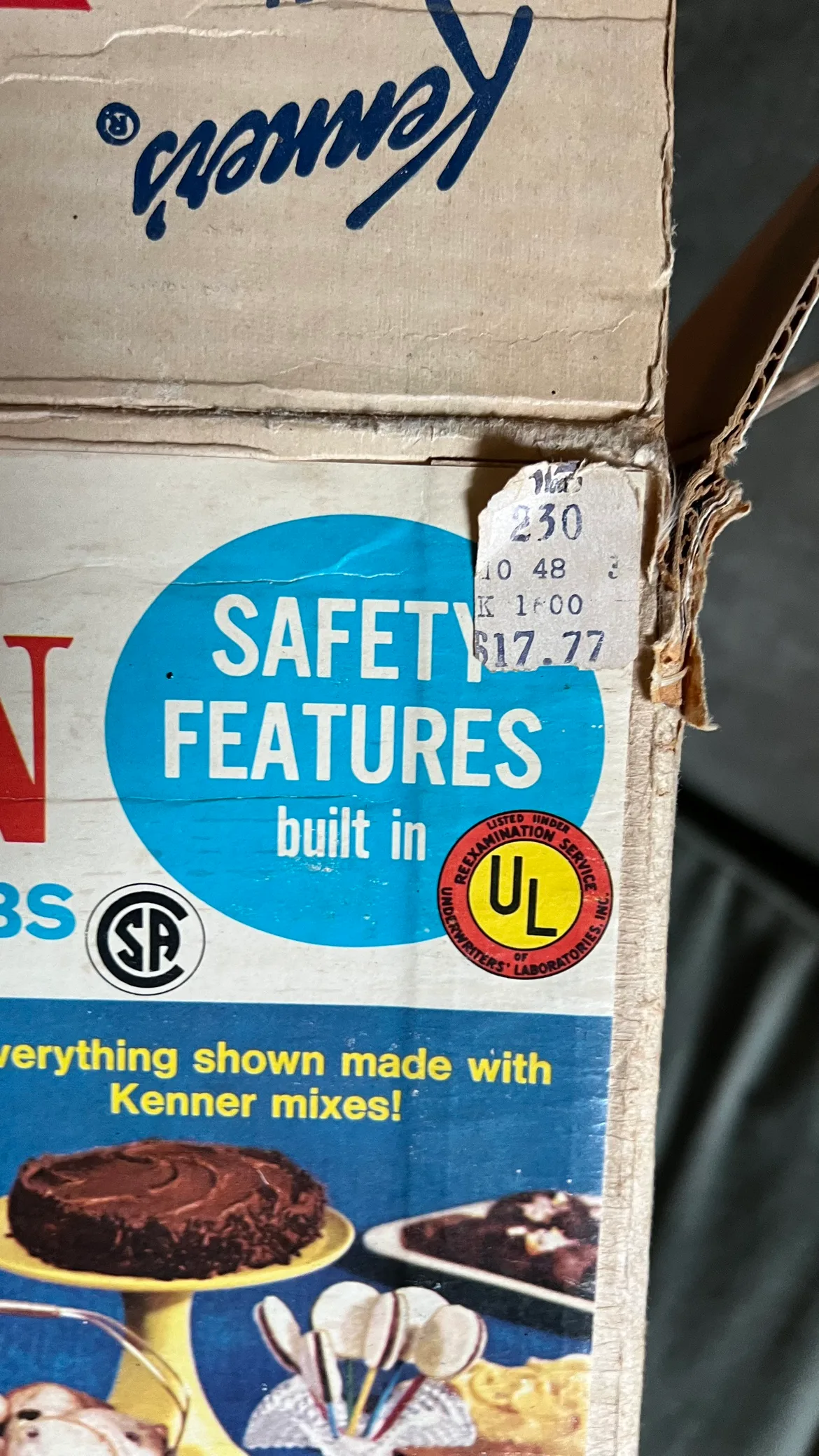 Vintage Easy Bake Oven image indicator(4)