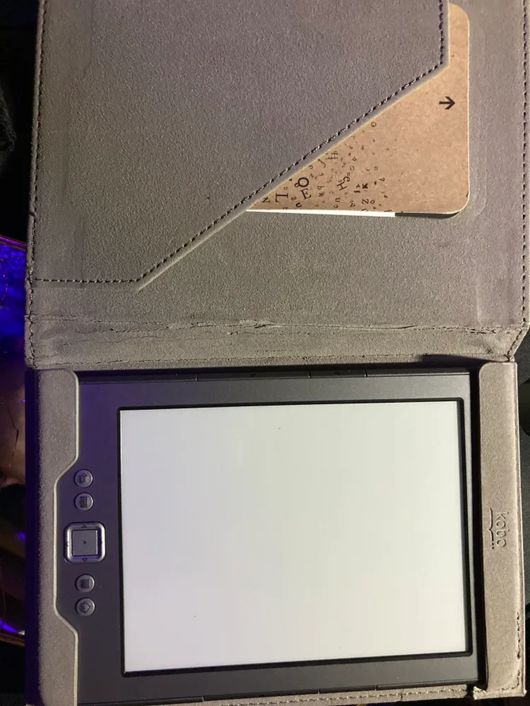 Kindle E-reader thumbnail